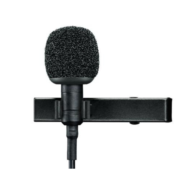 Micrófono-lavalier-Shure-MVL-Negro