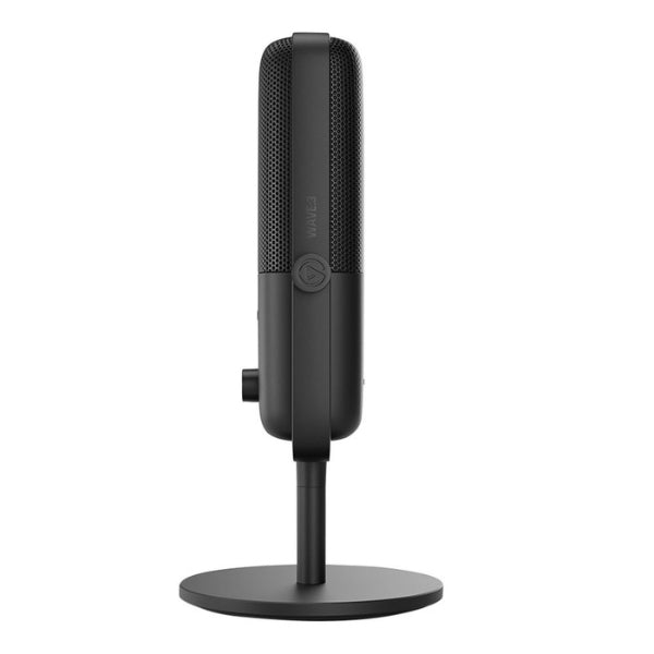 Micrófono USB - Elgato - Wave3 MK.2 - Condenser - Cardioid - Streaming - Podcasting - Gaming - 10MAO9901 - Negro