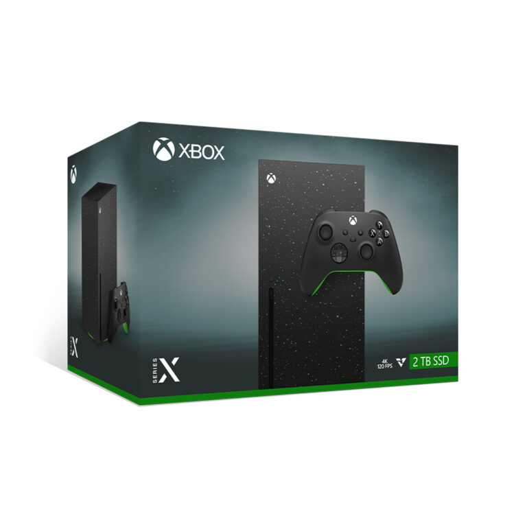 Consola Microsoft Xbox Series X – 2TB / Galaxy Black Special Edition