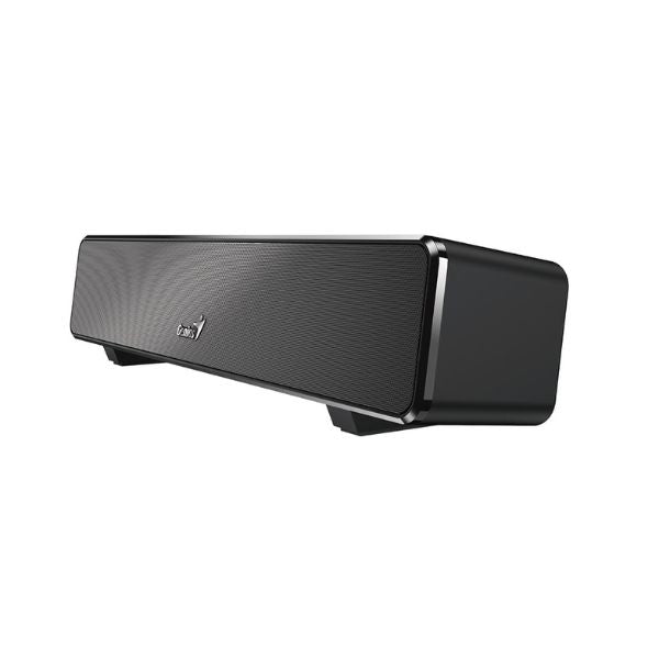Mini-Barra-de-Sonido-Genius-Soundbar100-Enchufe-USB-Conector-USB3.5mm-6W-Color-Negro-diagonal3