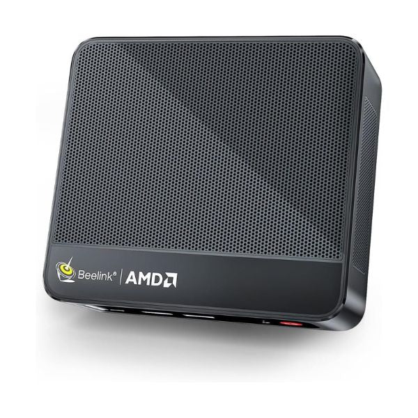 Mini PC Beelink SER5 MAX - AMD Ryzen 7 6800H - 32GB LPDDR5 - 500GB SSD - AMD Radeon Graphics 12 Núcleos - 4K Triple Display - WiFi 6 - Beelink SER