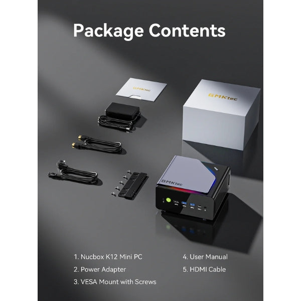 Mini-PC-GMKtec-NucBox-K12-AMD-Ryzen-7-H255-32-GB-RAM-1-TB-SSD-K12-WiFi-6E-HDMI-DisplayPort-Dual-LAN-2,5GbE
