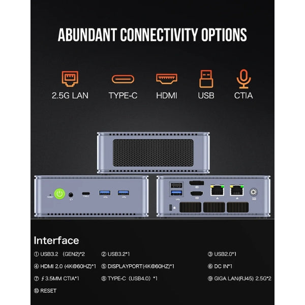 Mini-PC-GMKtec-NucBox-K6-AMD-Ryzen-7-7840HS-Serie-7000-32-GB-RAM-1-TB-SSD-K6NUC-WiFi-6E-USB-C-HDMI