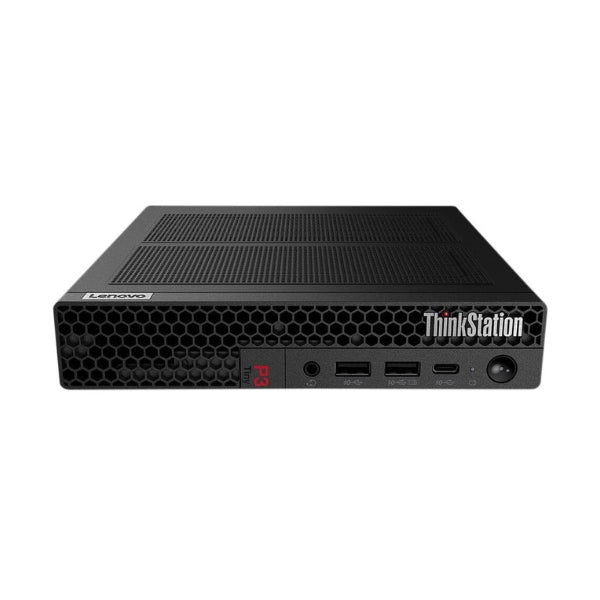 Mini-PC-Lenovo-ThinkStation-P3-Tiny-Intel-Core-i7-14700-14ª-generación-32-GB-RAM-1-TB-SSD-30H0006YUS-WiFi-6E-USB-C-HDMI-UHD-770