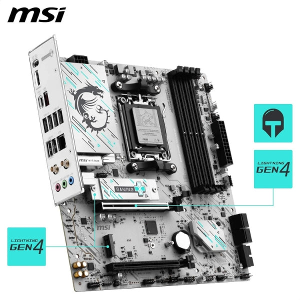 Mini - PC - MSI - Cubi - N - ADL - Intel - N100 - 64GB - DDR4 - 2 - SSD - 4K - WiFi - Bluetooth - Negro
