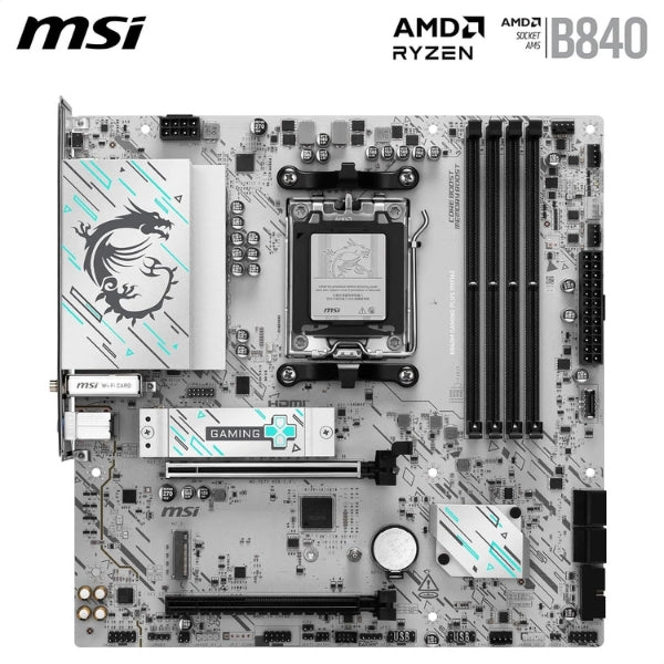 Mini - PC - MSI - Cubi - N - ADL - Intel - N100 - 64GB - DDR4 - 2 - SSD - 4K - WiFi - Bluetooth - Negro
