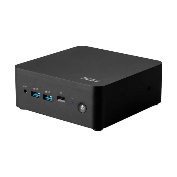 Mini-PC-MSI-Cubi-NUC-1MG-Intel-Core-3-100U-(4,7-GHz)-16-GB-DDR5-500-GB-NVMe-M,2-Intel-Graphics-120-W-Win-11-Home-Black