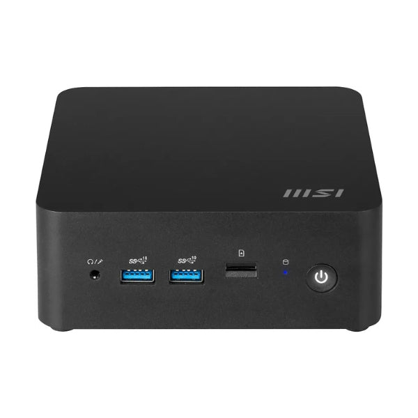 Mini-PC-MSI-Cubi-NUC-1MG-Intel-Core-3-100U-(4,7-GHz)-16-GB-DDR5-500-GB-NVMe-M,2-Intel-Graphics-120-W-Win-11-Home-Black