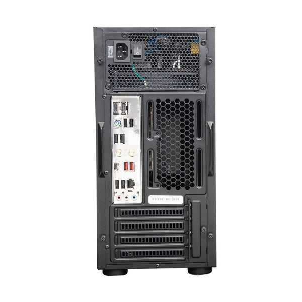 Mini PC PowerSpec B737 AMD Ryzen 7 7700X 7000 Series 32 GB RAM 1 TB SSD B737 WiFi 6 HDMI USB-C LAN