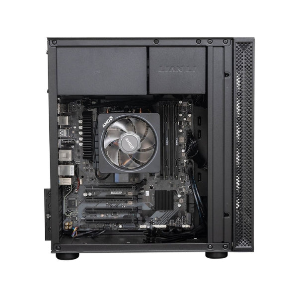 Mini PC PowerSpec B737 AMD Ryzen 7 7700X 7000 Series 32 GB RAM 1 TB SSD B737 WiFi 6 HDMI USB-C LAN