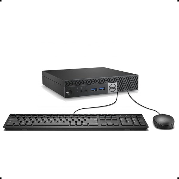 Mini PC - Dell 3040 - Core i5 6ta Gen - 8GB RAM - 256GB SSD - Windows 11 Pro-ejemplo