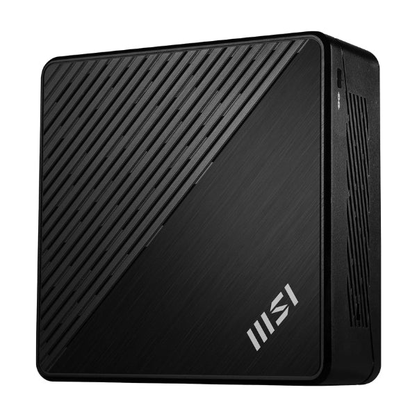 Mini PC - MSI - CUBI 5 - Core i5 1235U - Memoria Max 64GB - Ranuras para 2 SSD (Máx. 4TB) - Soporta para 3 monitores 4K - 6 USB - 1 HDMI - 1 DisplayPort - 2 LAN - 12M-015BUS