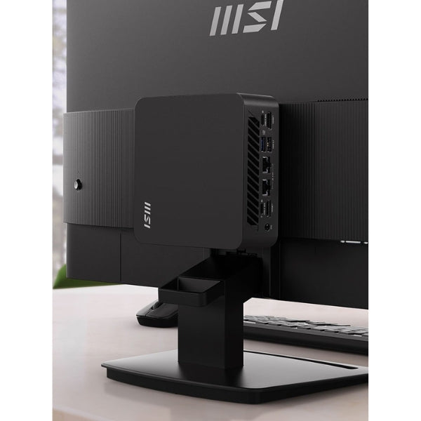 Mini PC - MSI - CUBI 5 12M-015BUS - Core i5 12ª Gen - Compacto - 6 USB - 1 HDMI - 1 DisplayPort - 2 LAN