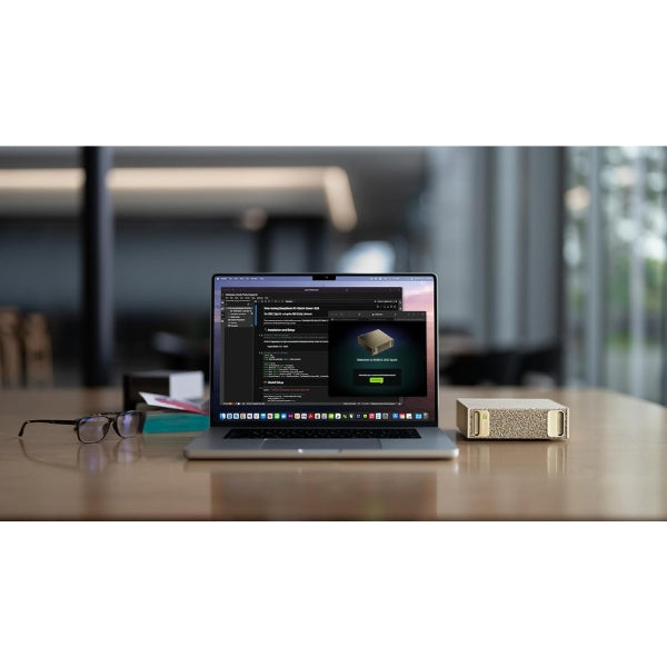 Mini PC NVIDIA DGX Spark - NVIDIA Grace Blackwell GB10 - 128GB - 4TB SSD - NVIDIA Blackwell - DGX OS