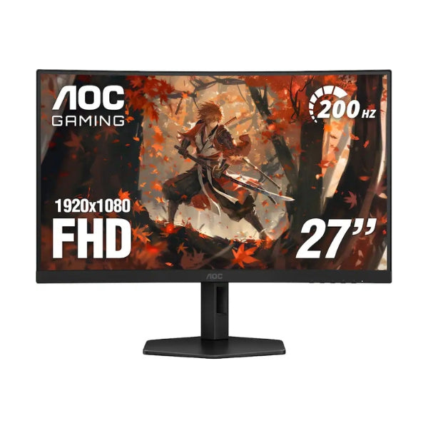 Monitor-AOC-C27G4HX-27-Curvo-Full-HD-(1920-x-1080)-VA-200-Hz-Black