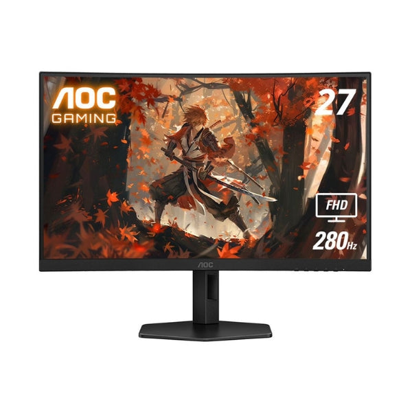 Monitor-AOC-CQ27G4X-27-(2560-x-1440)-VA-180Hz
