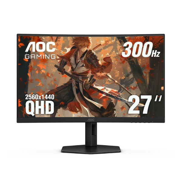 Monitor-AOC-CQ27G4ZX-27-2K-QHD-(2560-x-1440)-VA-300-Hz