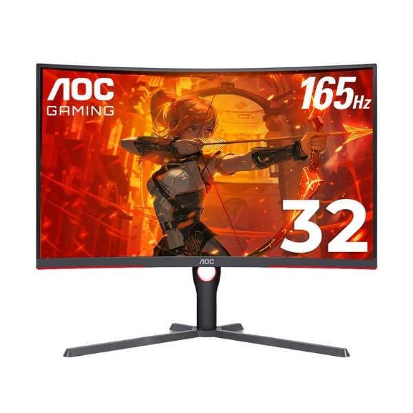 Monitor-AOC-CQ32G3SU-31,5-Curvo-2K-WQHD-(2560-x-1440)-VA-165-Hz
