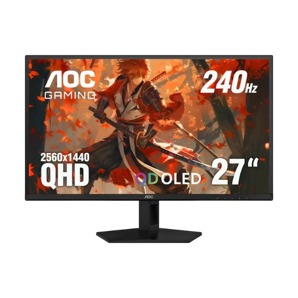 Monitor-AOC-Q27G41ZDF-27-2K-QHD-(2560-x-1440)-QD-OLED-240-Hz-Black