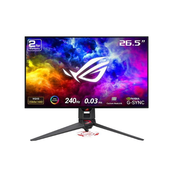 Monitor-ASUS-Swift-PG27AQDM-27-2K-QHD-(2560-x-1440)-OLED-240Hz