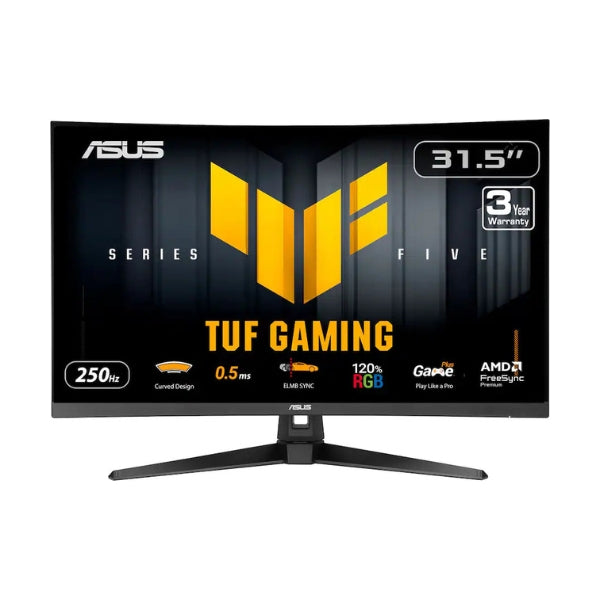 Monitor-ASUS-TUF-Gaming-VG32VQM5B-32-Curvo-Full-HD-(1920-x-1080)-VA-250-Hz-Black