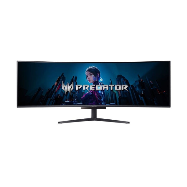 Monitor-Acer-Predator-X49-Xbmipphuzx-49-Curvo-DQHD-(5120-x-1440)-QD-OLED-240-Hz