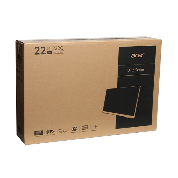 Monitor-Acer-UT222Q-21,5-Pantalla-táctil-Full-HD-(1920-x-1080)-IPS-75-Hz