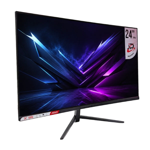Monitor-Curvo-Reaper-24-FHD-100Hz-IPS-HDMI-VGA-RGB-JP-100B-248G-Negro