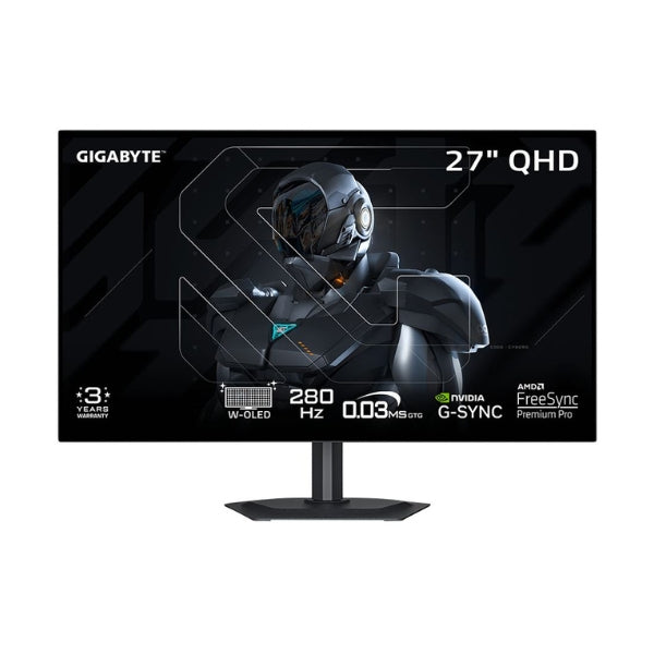 Monitor-GIGABYTE-MO27Q28G-SA-26,5-2K-QHD-(2560-x-1440)-OLED-280-Hz