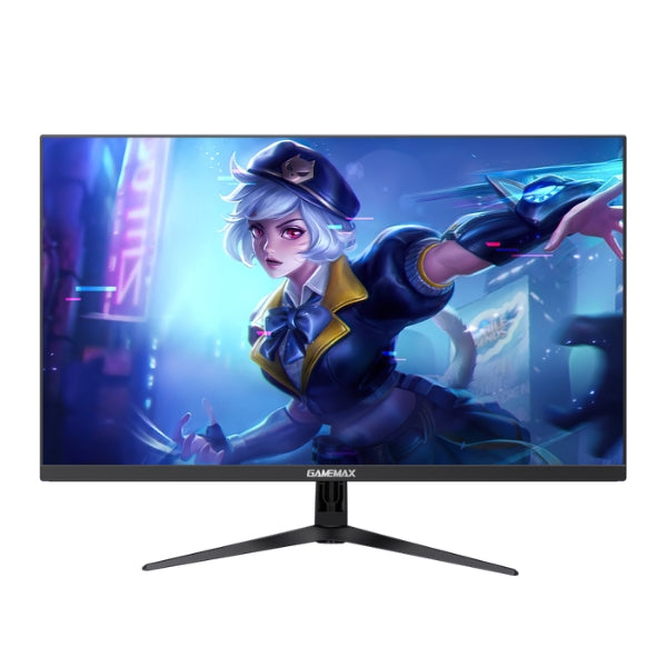 Monitor - Gaming - Gamemax - 24 - GMX24F180 SA - Full HD - 180Hz - IPS - HDMI + DisplayPort - Negro
