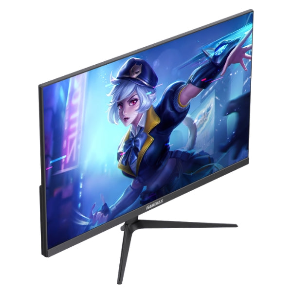 Monitor - Gaming - Gamemax - 24 - GMX24F180 SA - Full HD - 180Hz - IPS - HDMI + DisplayPort - Negro