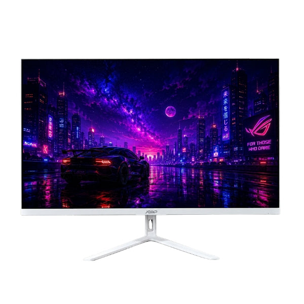 Monitor - Gaming - JEMIP - Luminous - Fury - 27 - QHD - 2560x1440 - 200Hz - 1ms - Fast - IPS - FreeSync - G-Sync - HDMI - DisplayPort - Flicker-Free - Low - Blue - Light - RGB - Blanco - JPGLUMINOUS-27-2K
