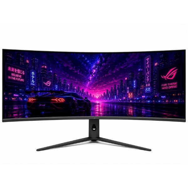 Monitor - Gaming - JEMIP - Raiko - Sync - 49 - DQHD - 5120x1440 - 240Hz - 1ms - Fast - VA - Curvo - FreeSync - G-Sync - HDR10 - DisplayPort - HDMI - Flicker-Free - Low - Blue - Light - 329 - Negro - JPGRAIKO-49-UWIDE