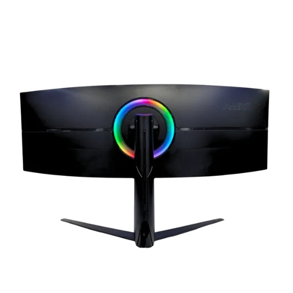 Monitor - Gaming - JEMIP - Raiko - Sync - 49 - DQHD - 5120x1440 - 240Hz - 1ms - Fast - VA - Curvo - FreeSync - G-Sync - HDR10 - DisplayPort - HDMI - Flicker-Free - Low - Blue - Light - 329 - Negro - JPGRAIKO-49-UWIDE