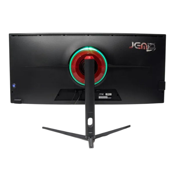 Monitor - Gaming - JEMIP - Raptor - 34 - QHD - 3440x1440 - 180Hz - 1ms - VA - Curvo - UltraWide - FreeSync - G-Sync - HDMI - DisplayPort - R1800 - Negro - JPM-341B03BGC
