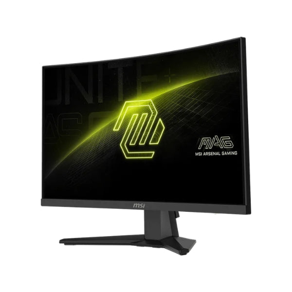 Monitor-Gaming-MSI-MAG244C-24-Curvo1500R-FHD-1920x1080-VA-180Hz-1ms-FreeSync-HDMI-DisplayPort-9S6-3BB31H-030-Negro-Vista_1