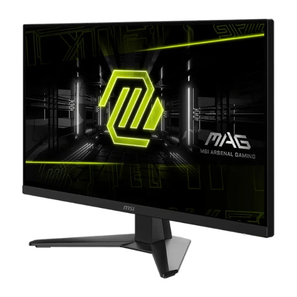 Monitor - Gaming - MSI - MAG 272F - 27 - Full HD - 200Hz - 0.5ms GtG - Rapid IPS - HDR Ready - Adaptive-Sync - HDMI + DisplayPort - Negro