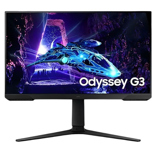 Monitor - Gaming - Samsung - Odyssey - G3 - 24 - Full HD - 1920x1080 - 180Hz - VA - HDMI - DisplayPort - 1ms - FreeSync - Eye - Saver - Negro