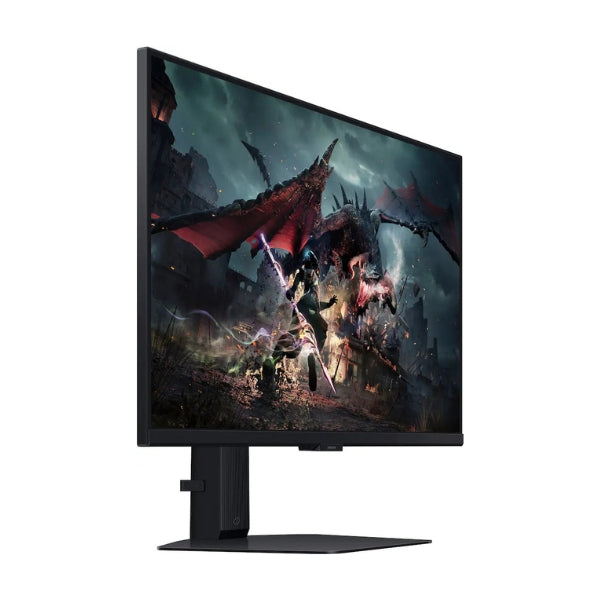 Monitor - Gaming - Samsung - Odyssey - G5 - G50D - 27 - QHD - 2560x1440 - 180Hz - 1ms - IPS - FreeSync - G-Sync - HDR400 - DisplayPort - HDMI - Negro - LS27DG500ENXZA