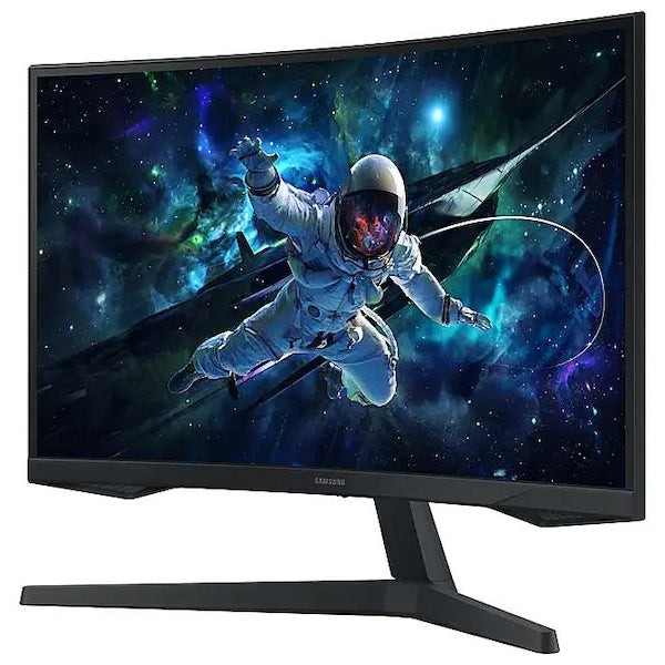 Monitor - Gaming - Samsung - Odyssey - G5C - 32 - QHD - 2560x1440 - 165Hz - 1ms - VA - Curvo - HDR10 - FreeSync - DisplayPort - HDMI - 1000R - Negro - LS32CG552ENXZA