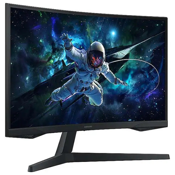 Monitor - Gaming - Samsung - Odyssey - G5C - 32 - QHD - 2560x1440 - 165Hz - 1ms - VA - Curvo - HDR10 - FreeSync - DisplayPort - HDMI - 1000R - Negro - LS32CG552ENXZA
