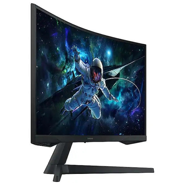 Monitor - Gaming - Samsung - Odyssey - G5C - 32 - QHD - 2560x1440 - 165Hz - 1ms - VA - Curvo - HDR10 - FreeSync - DisplayPort - HDMI - 1000R - Negro - LS32CG552ENXZA