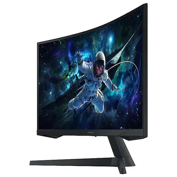 Monitor - Gaming - Samsung - Odyssey - G5C - 32 - QHD - 2560x1440 - 165Hz - 1ms - VA - Curvo - HDR10 - FreeSync - DisplayPort - HDMI - 1000R - Negro - LS32CG552ENXZA