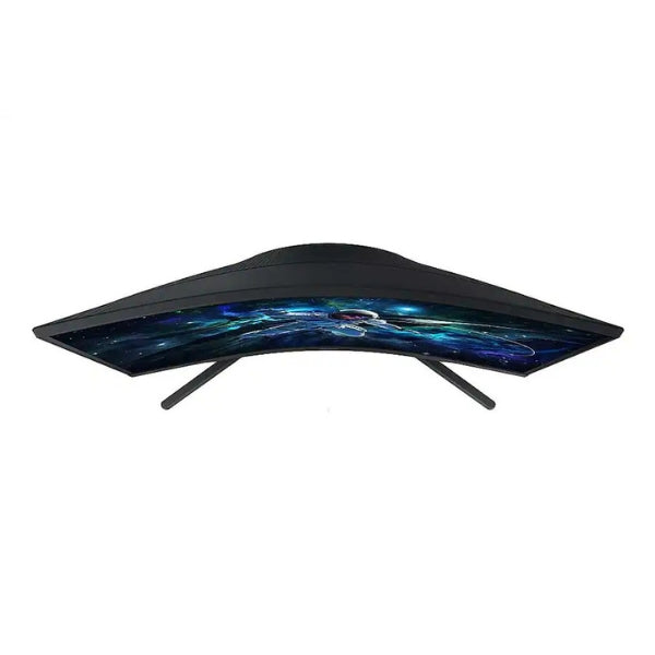 Monitor - Gaming - Samsung - Odyssey - G5C - 32 - QHD - 2560x1440 - 165Hz - 1ms - VA - Curvo - HDR10 - FreeSync - DisplayPort - HDMI - 1000R - Negro - LS32CG552ENXZA