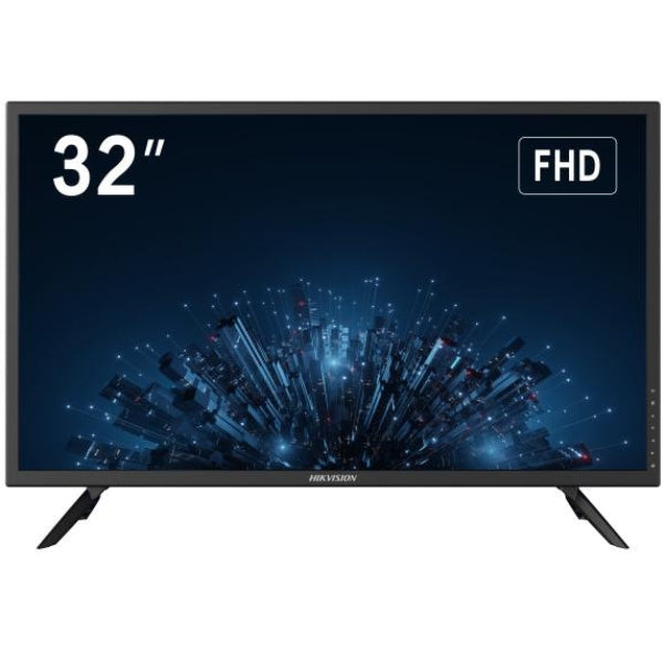 Monitor - Hikvision - DS-D5032F3-1V0S - 32 - Full HD - 1920x1080 - Panel VA - 75Hz - HDMI - VGA - Altavoz Integrado - Negro