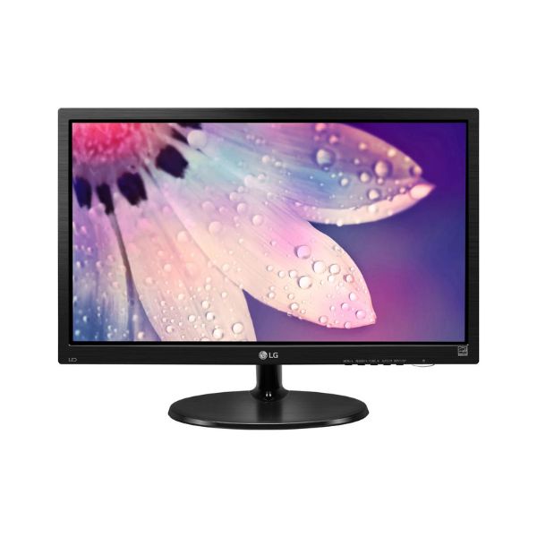 Monitor-LG-19-LED-FHD-1366X1080-Vga-Color-Negro-19M38H-B-front