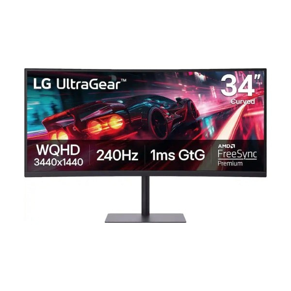 Monitor-LG-UltraGear-34G63DA-B-34-Curvo-WQHD-(3440-x-1440)-VA-240-Hz-Black