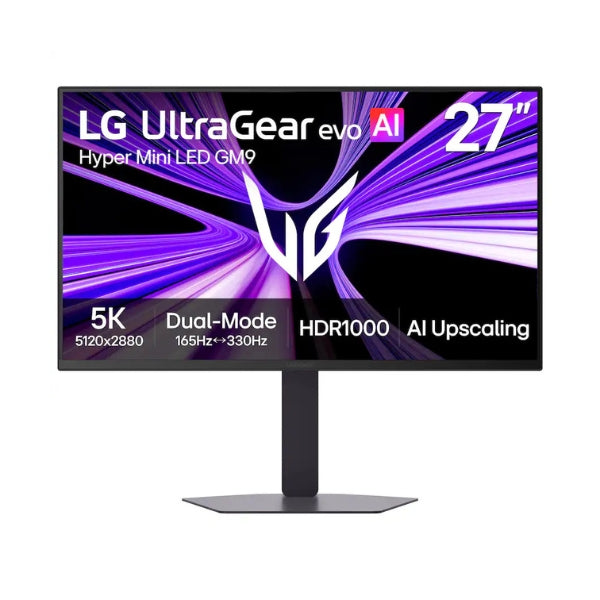 Monitor-LG-UltraGear-evo-AI-GM9-27GM950B-B-27-5K-(5120-x-2880)-IPS-165-Hz-Black