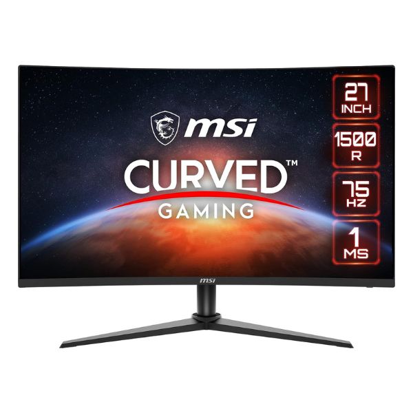 Monitor-MSI-Curved-Gaming-27-FHD-G274CV-1920x1080-75HZ-1MS-Response-Display-Port-HDMI-Color-Negro-front