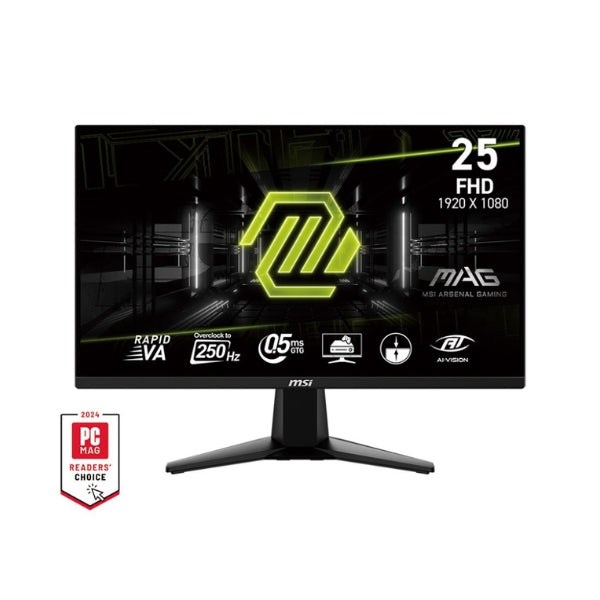 Monitor-MSI-MAG-255XFV-24,5-Full-HD-(1920-x-1080)-VA-250-Hz